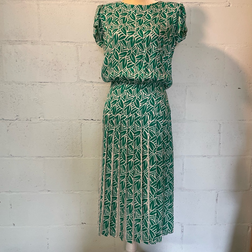 Vintage Silk Dress